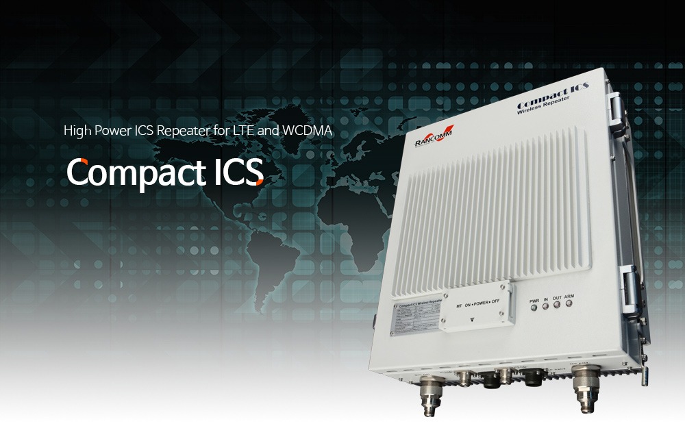Compact ICS - High Power ICS Repeater for LTE and WCDMA